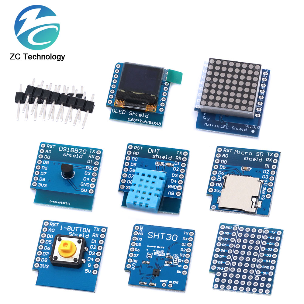D1 Mini ESP8266 ESP-12F CH340G - Esp8266 Nodemcu Board avis et prix