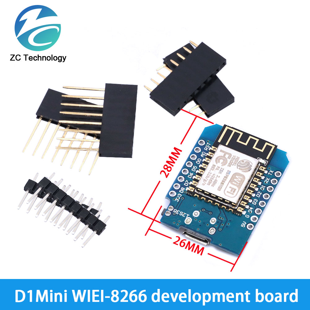 D1 Mini ESP8266 ESP-12F CH340G - Esp8266 Nodemcu Board avis et prix