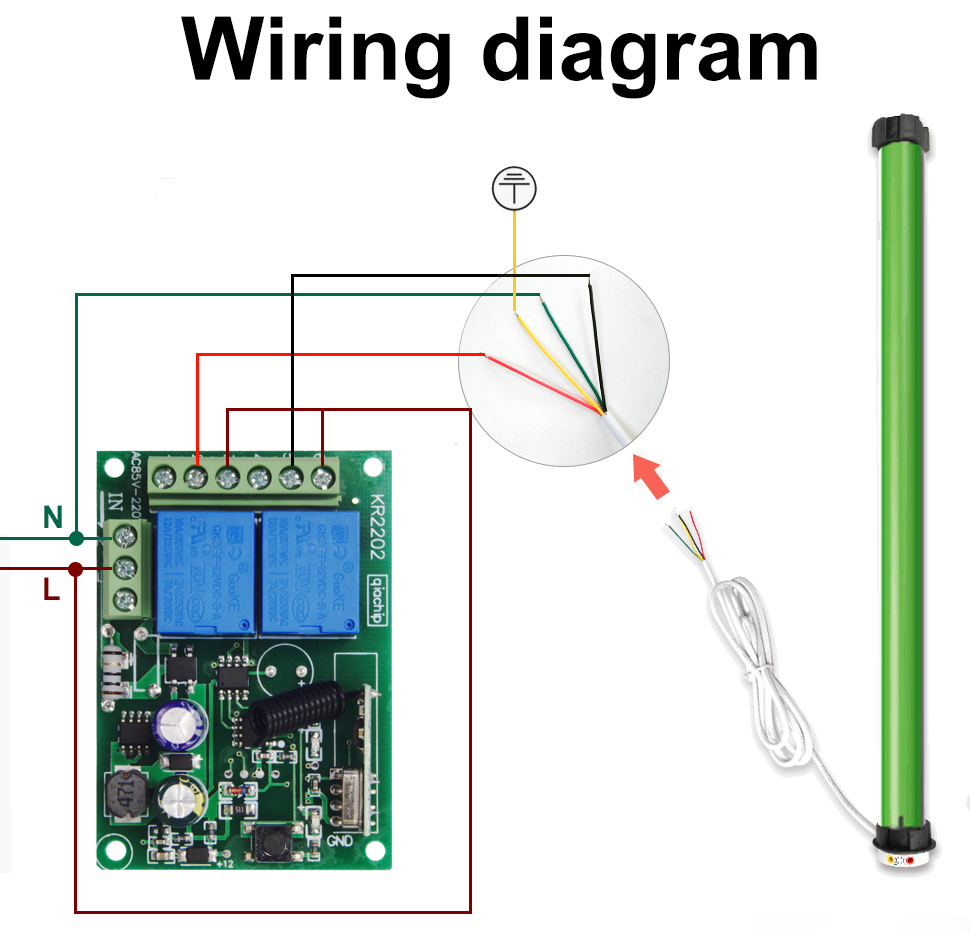 Joli sans fil universel QI156  - 433Mhz Receiver Module avis et prix