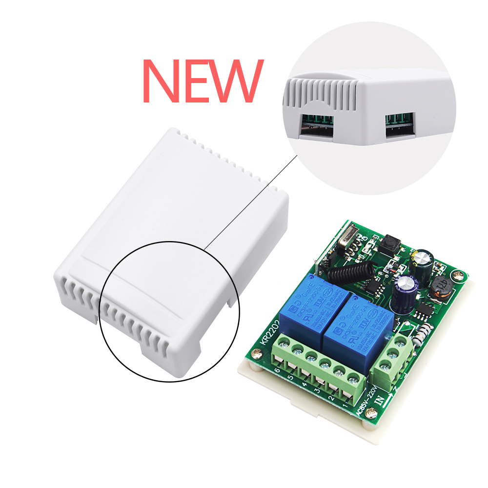 Joli sans fil universel QI156  - 433Mhz Receiver Module avis et prix