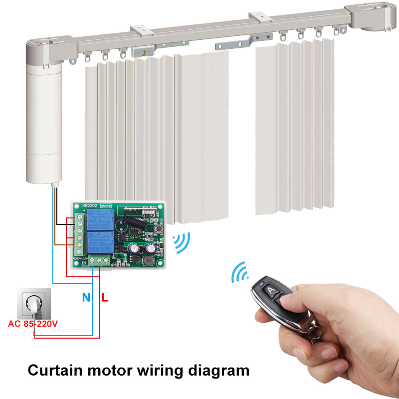 Joli sans fil universel QI156  - 433Mhz Receiver Module avis et prix
