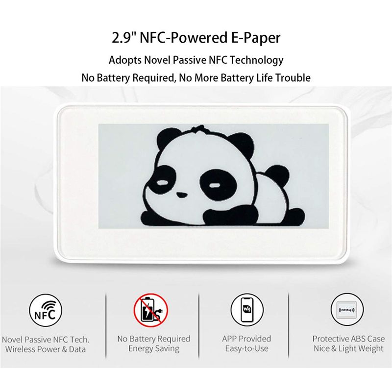Nouveau Module d'écran d'affic - Display Epaper 2.9 avis et prix
