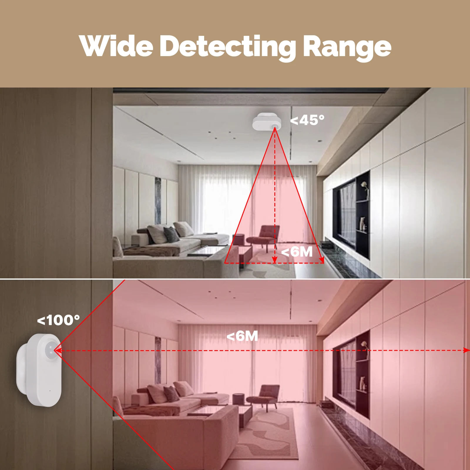 MOES Zigbee 3.0 Tuya capteur d - Matter Hub Thread avis et prix