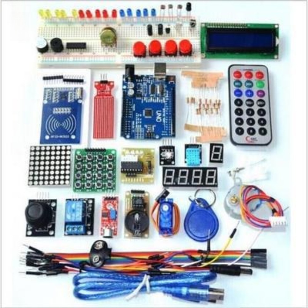 Kit de démarrage Arduino UNO R - Home Automation Diy Kit avis et prix
