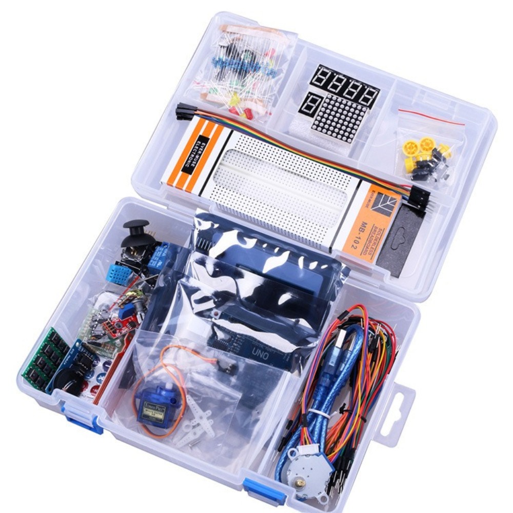 Kit de démarrage Arduino UNO R - Home Automation Diy Kit avis et prix