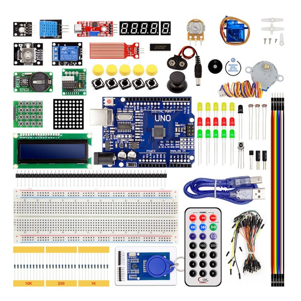 Kit de démarrage Arduino UNO R - Home Automation Diy Kit avis et prix