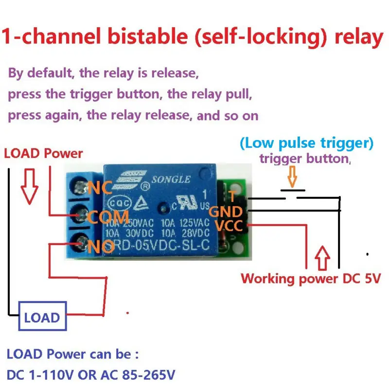 Module de relais à bascule bis - Home Automation With Arduino avis et prix
