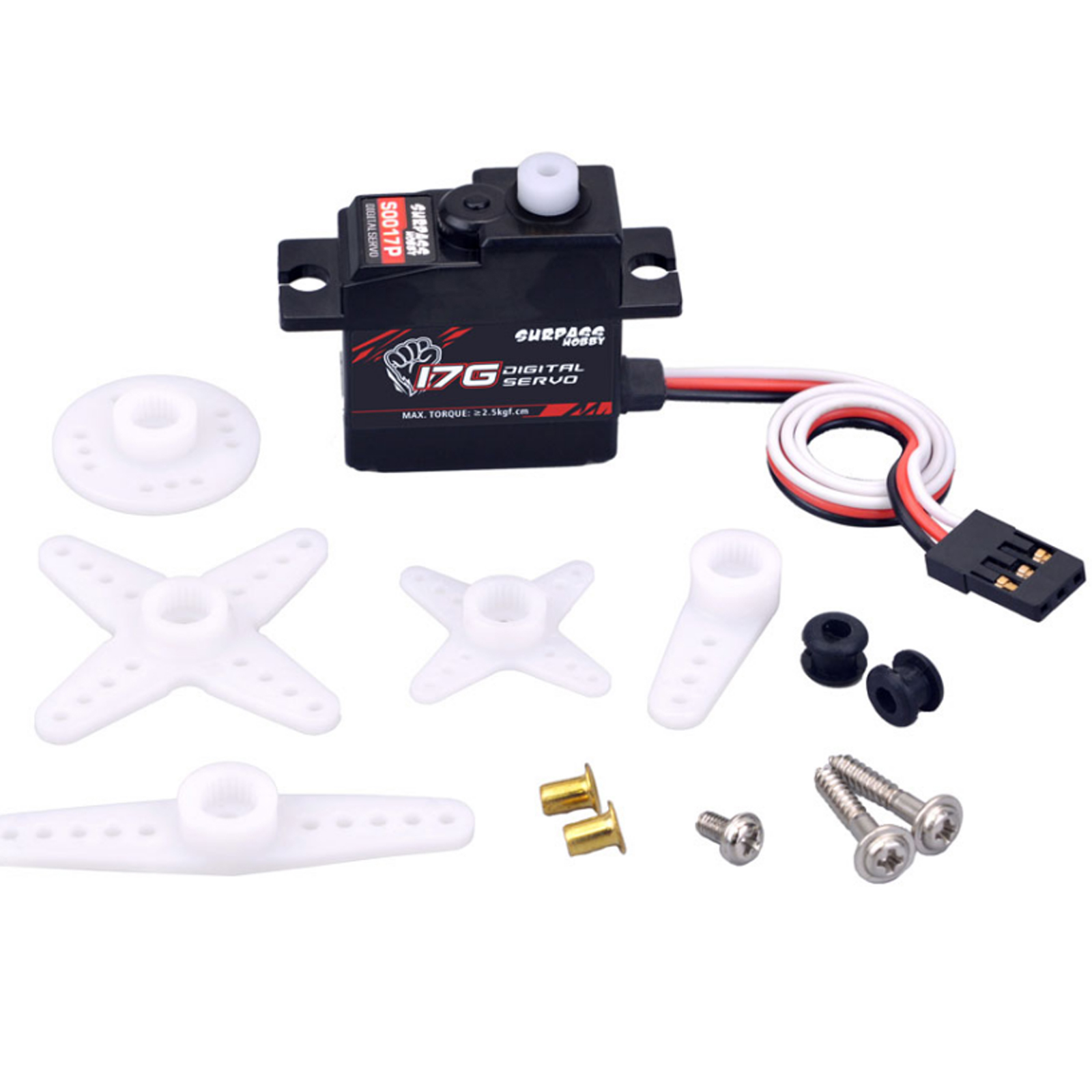 Micro-servo numérique 2g 3.7g  - Diy Automation avis et prix