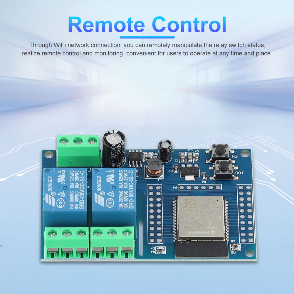 Module de relais BLE WIFI comp - Relay 8 Channel Board avis et prix