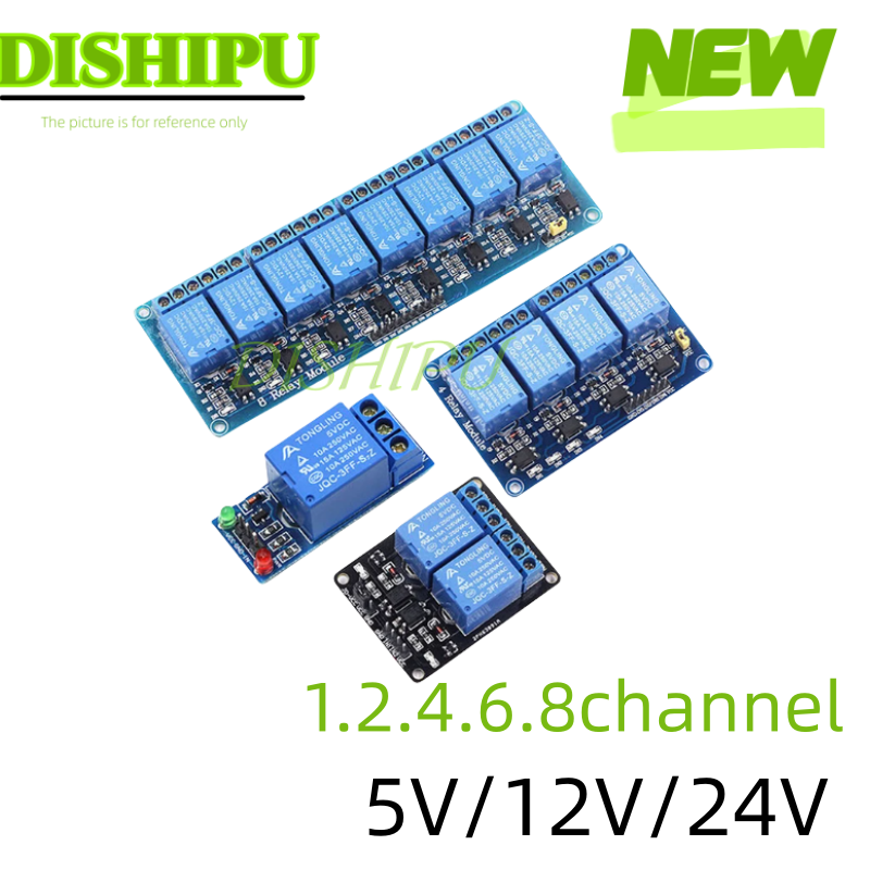 Bouclier de carte de Module de - Relay 8 Channel Board avis et prix