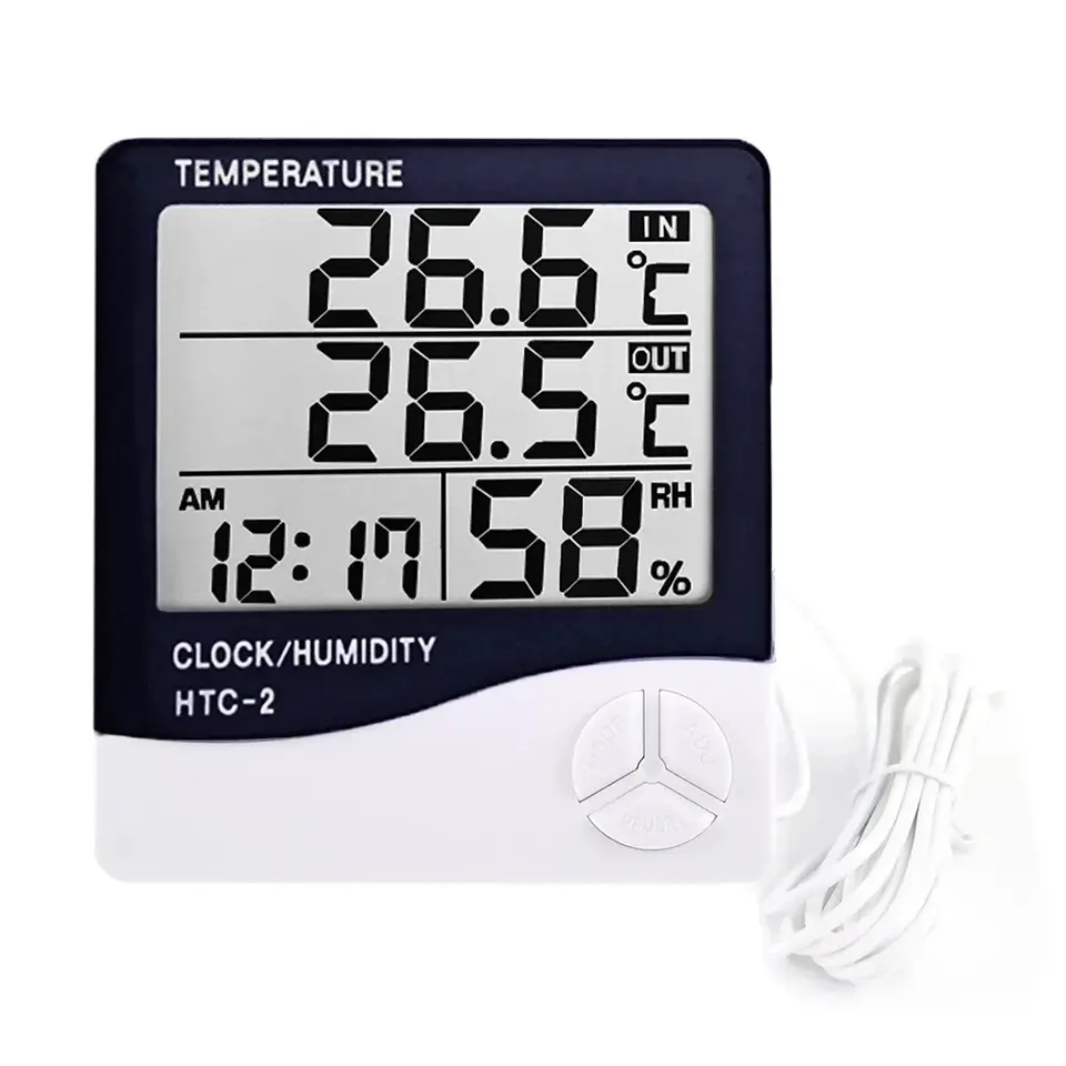 Thermomètre et hygromètre numé - Home Automation Industry avis et prix