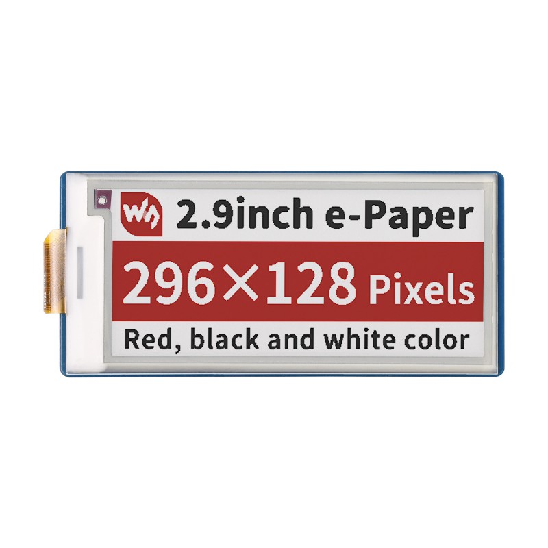 Waveshare Pico-ePaper-2.9-B, m - Display Epaper 2.9 avis et prix