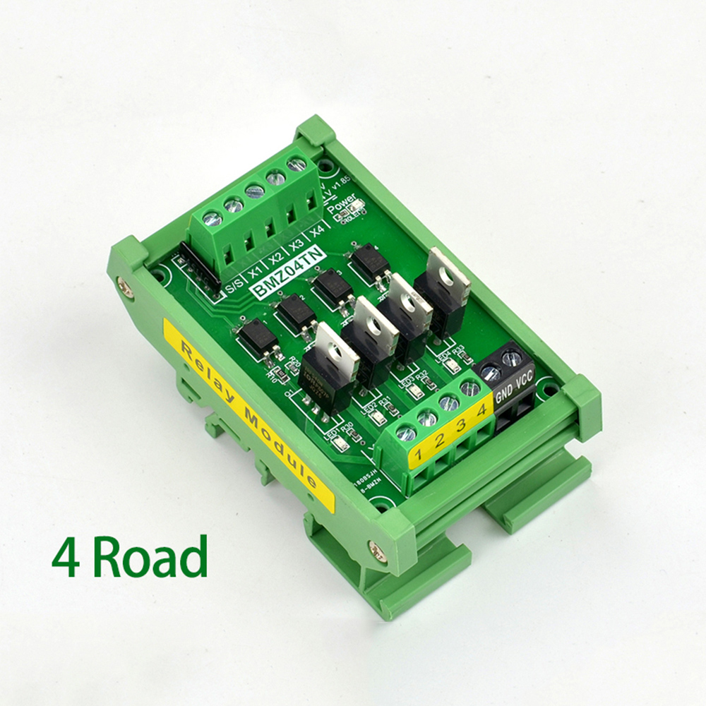 Carte IO à 4/8 canaux DC12/24V - Relay 8 Channel Board avis et prix
