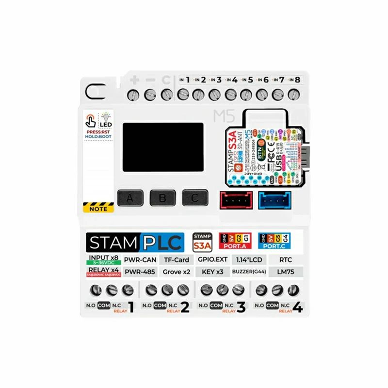 Contrôleur PLC M5stamp, module - Home Automation Industry avis et prix