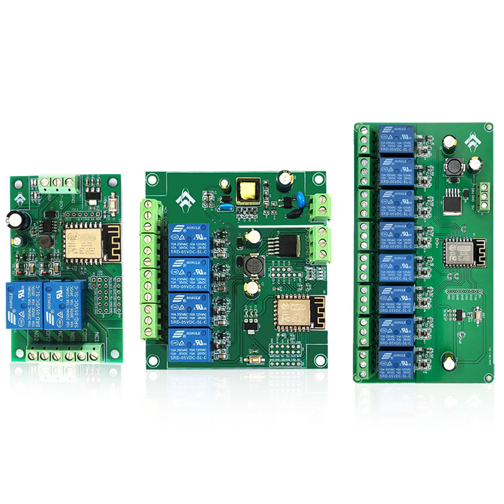 Module de relais WIFI sans fil - Relay 8 Channel Board avis et prix