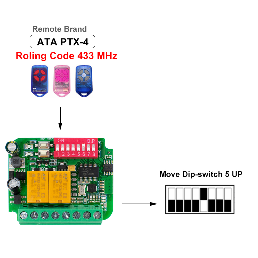 Récepteur universel de télécom - 433Mhz Receiver Module avis et prix