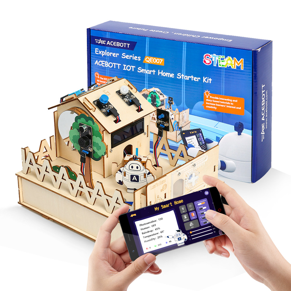 ACEBOTT-Kit de bricolage pour  - Home Automation Diy Kit avis et prix