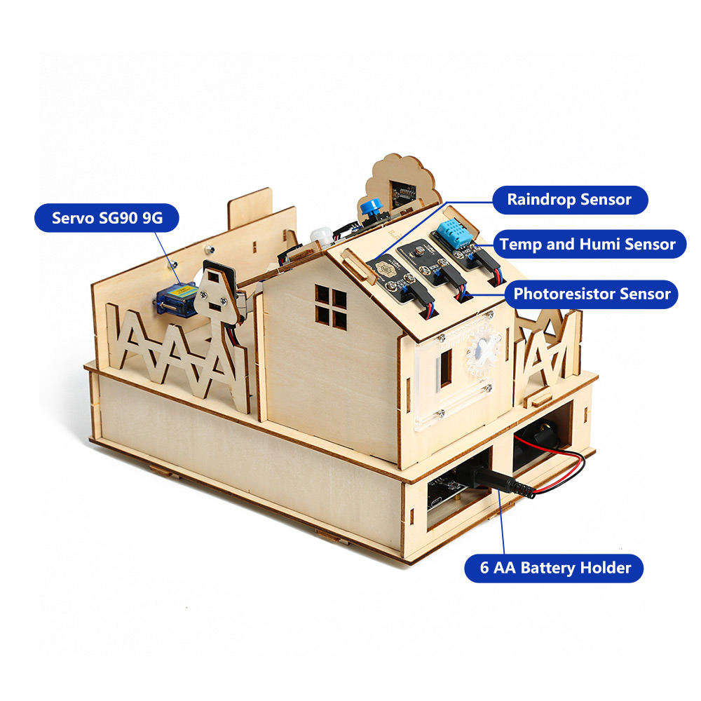 ACEBOTT-Kit de bricolage pour  - Home Automation Diy Kit avis et prix