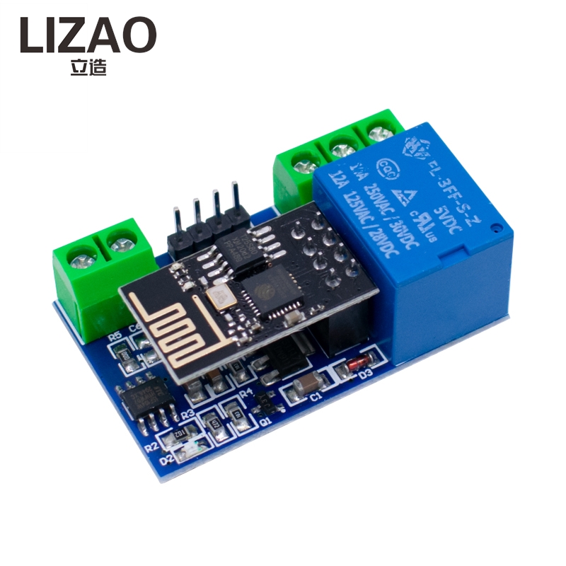 Module de relais WiFi IoT LIZA - Home Automation Diy Projects avis et prix