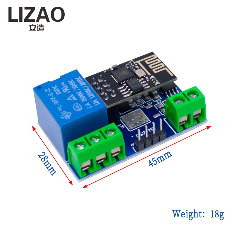 Module de relais WiFi IoT LIZA - Home Automation Diy Projects avis et prix