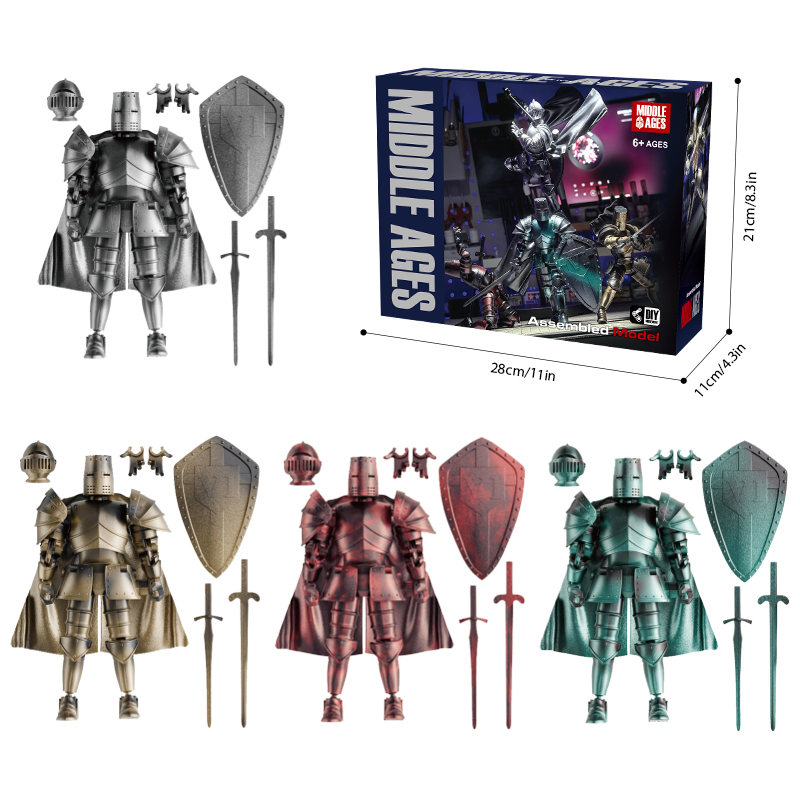 Figurines d'action médiévales  - Diy Automation avis et prix
