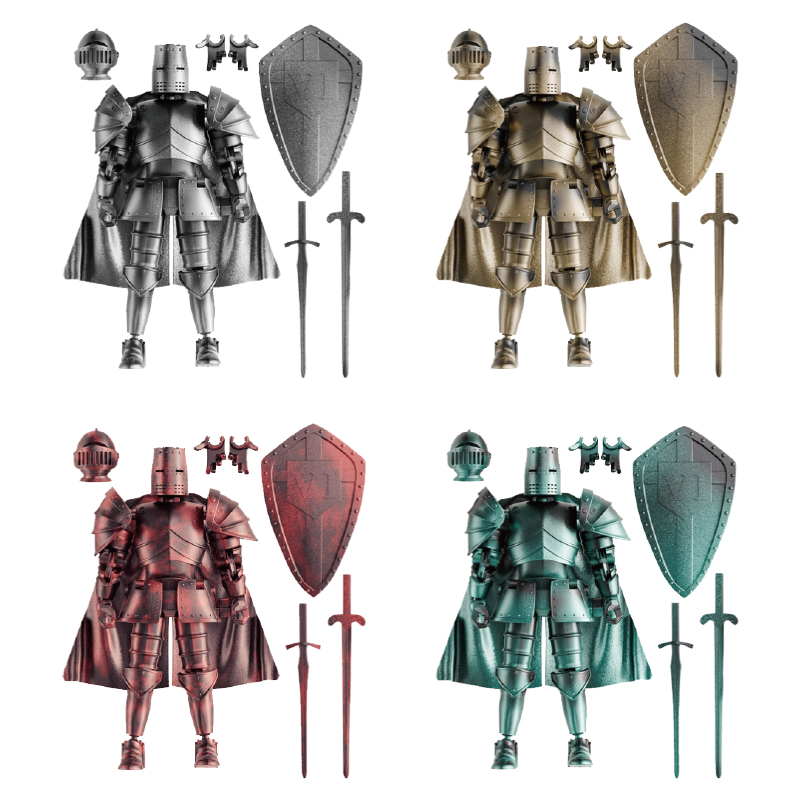 Figurines d'action médiévales  - Diy Automation avis et prix