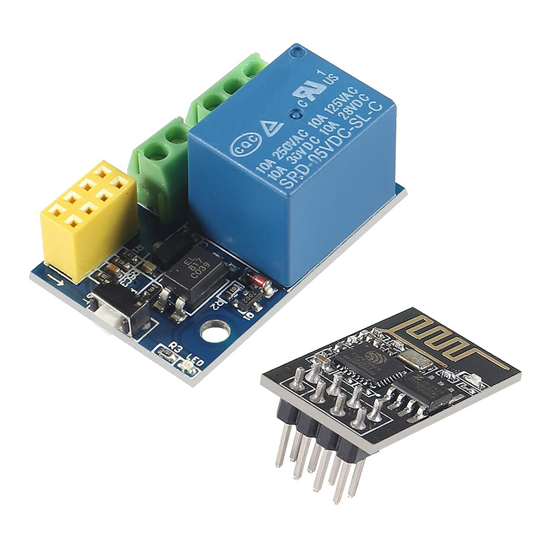 Module de relais WiFi ESP8266  - Home Automation With Arduino avis et prix