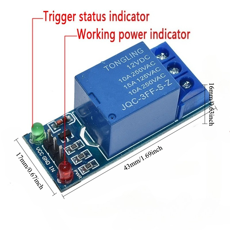 Nouveau module de relais 1 can - Home Automation With Arduino avis et prix