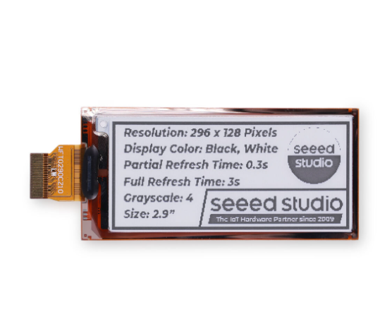 104990852 Écran flexible monoc - Display Epaper 2.9 avis et prix
