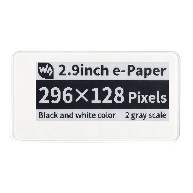 Module d'écran d'affichage san - Display Epaper 2.9 avis et prix