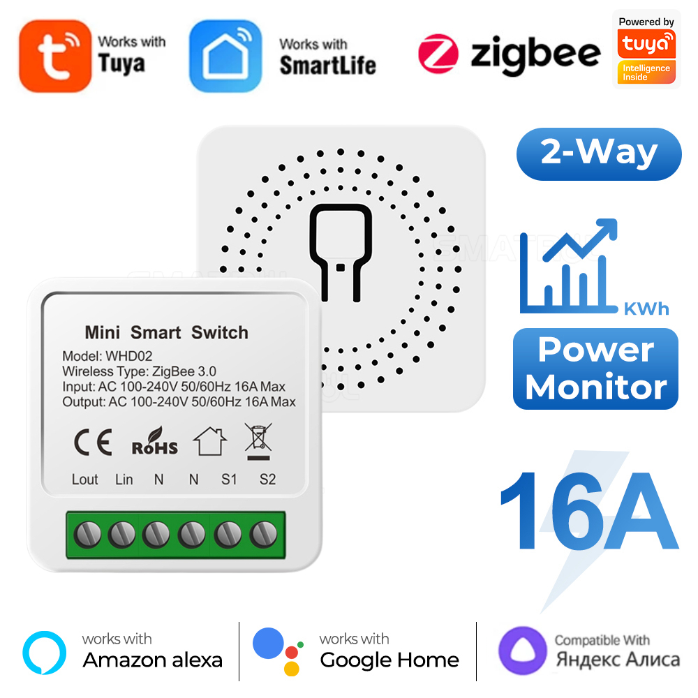 Commutateur intelligent WiFi Z - Home Automation Industry avis et prix