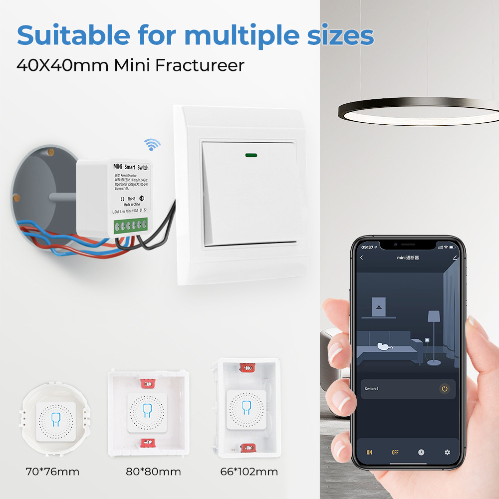 Commutateur intelligent WiFi Z - Home Automation Industry avis et prix