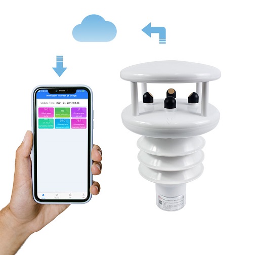 Station météo combinée ultraso - Temperature Humidity Sensor avis et prix