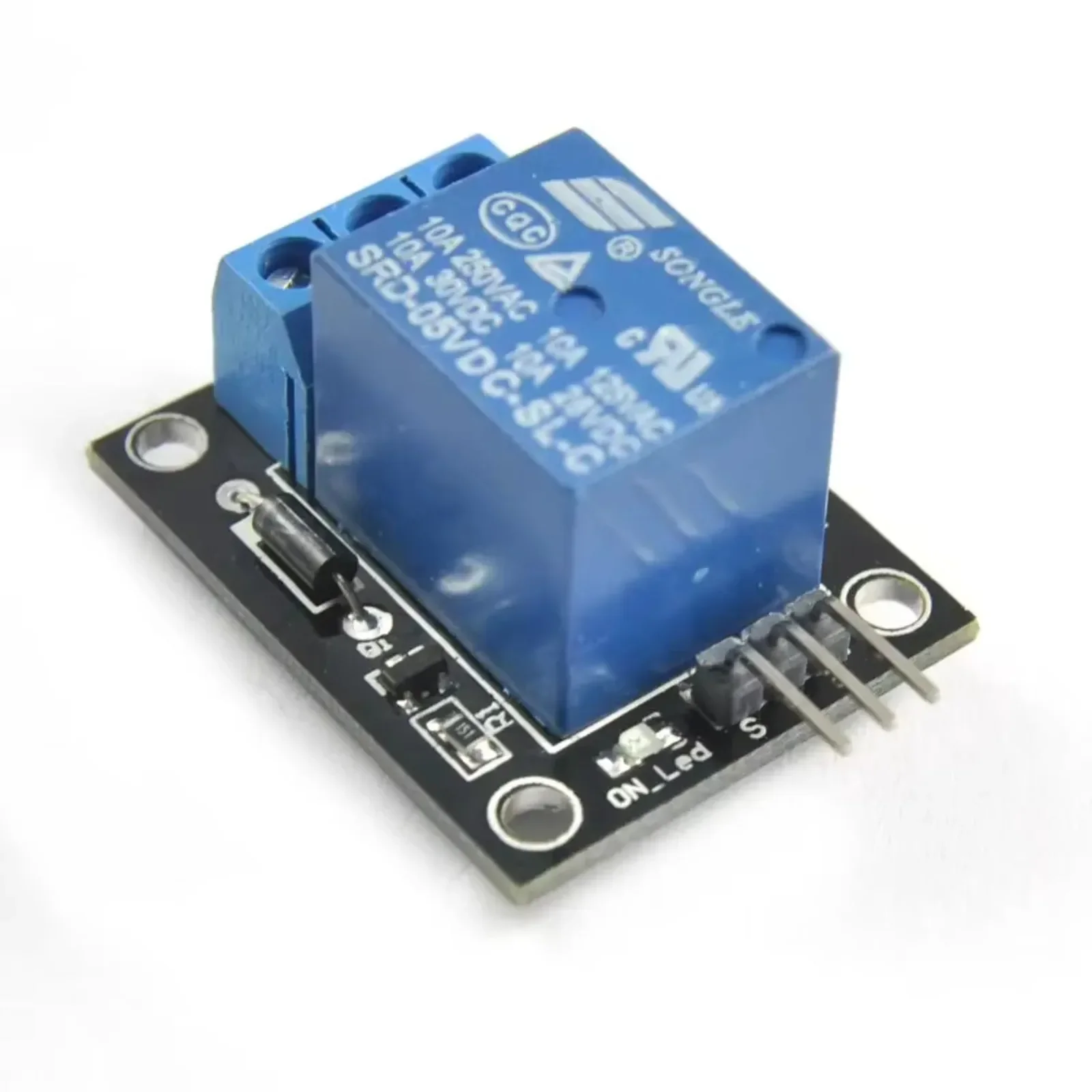 Module de relais 1 canal 5V SR - Home Automation With Arduino avis et prix