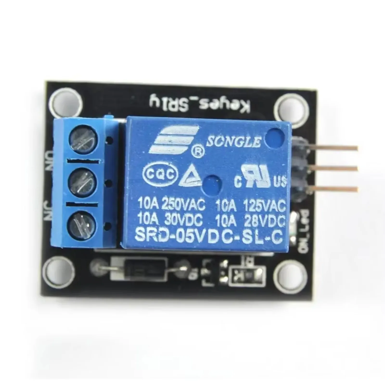 Module de relais 1 canal 5V SR - Home Automation With Arduino avis et prix