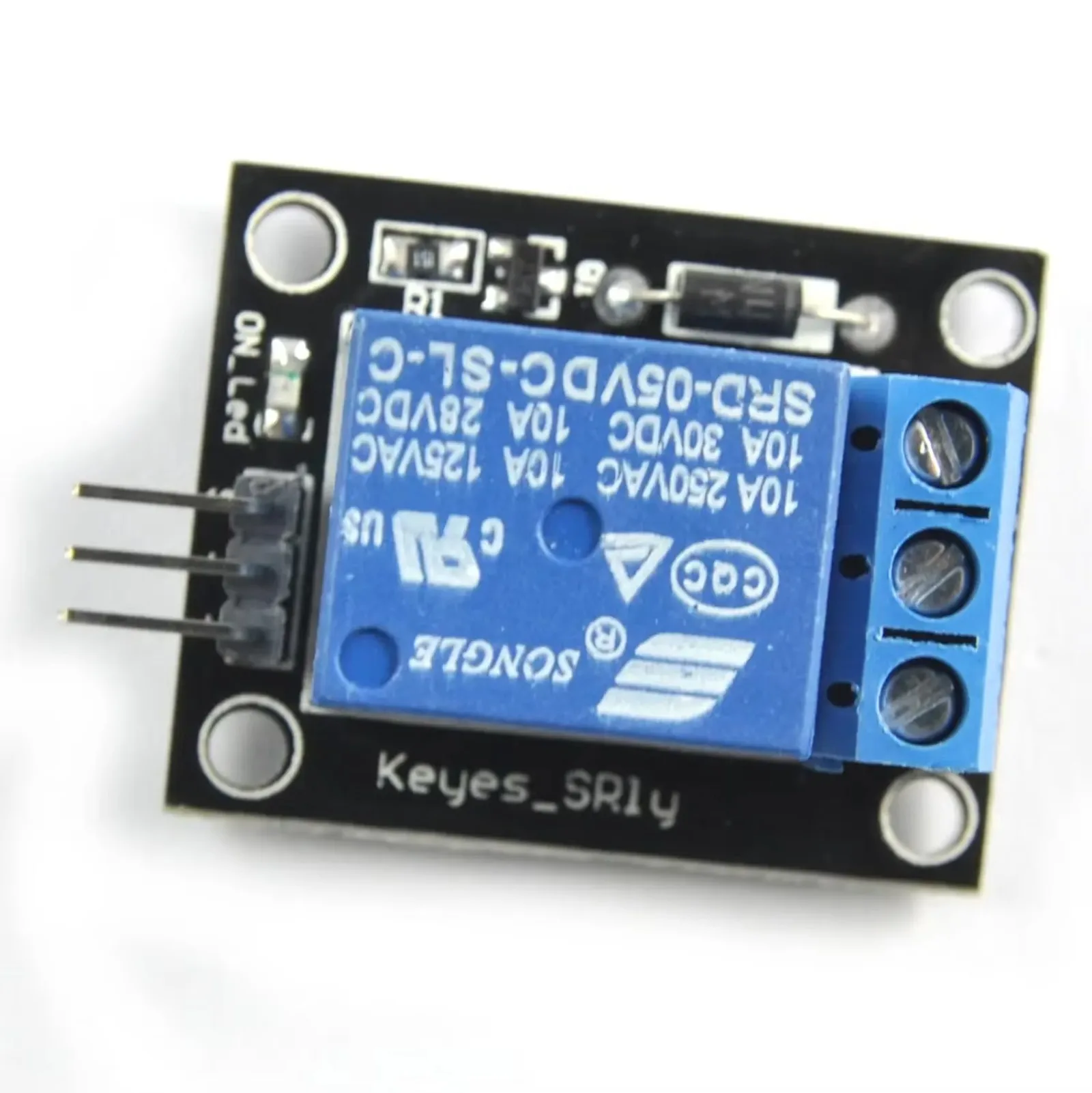 Module de relais 1 canal 5V SR - Home Automation With Arduino avis et prix