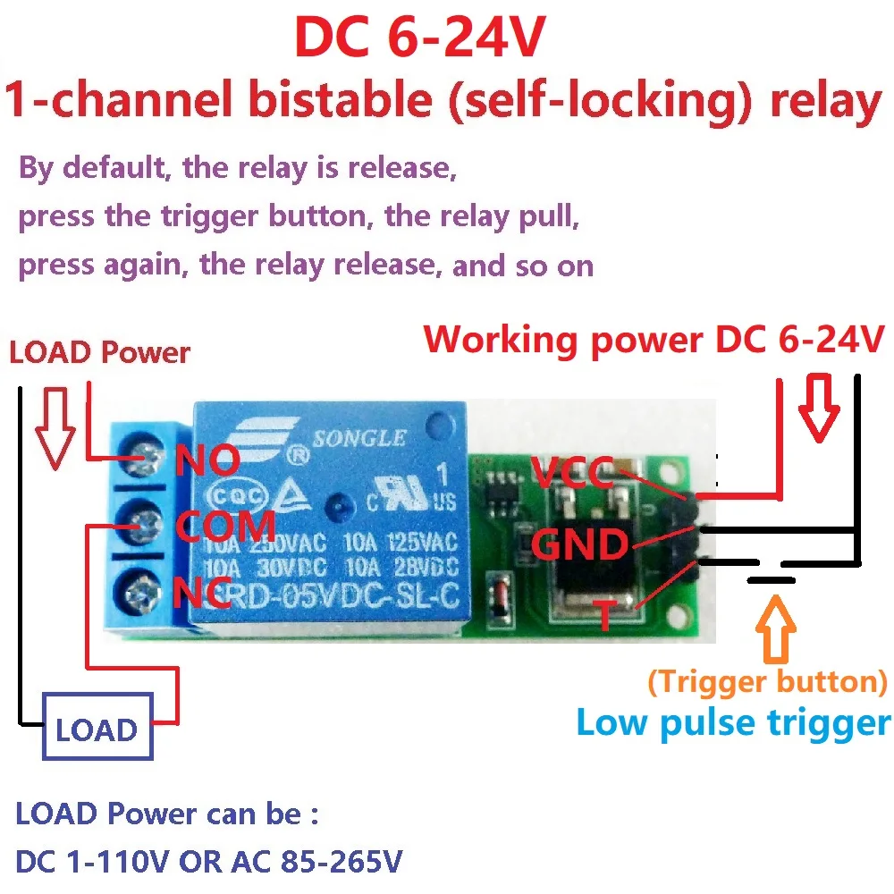 Module de relais à bascule bis - Home Automation With Arduino avis et prix