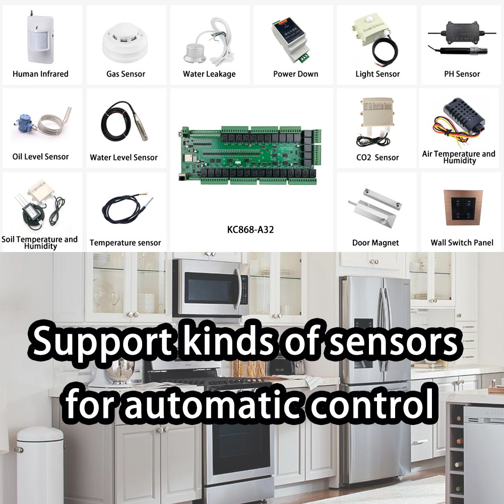Module relais KC868-A32 ESP32  - Home Automation With Arduino avis et prix