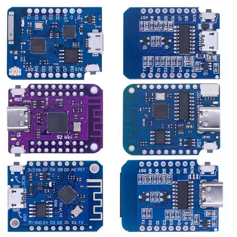 WeMos D1 Mini Pro V3.0 NodeMcu - Esp8266 Nodemcu Board avis et prix
