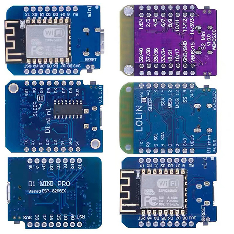 WeMos D1 Mini Pro V3.0 NodeMcu - Esp8266 Nodemcu Board avis et prix