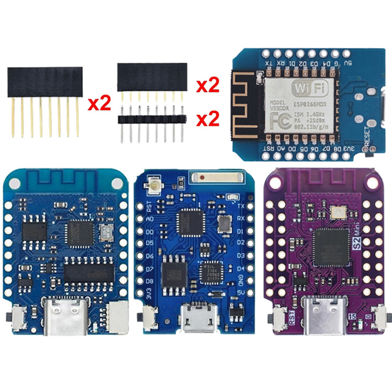WeMos D1 Mini Pro V3.0 NodeMcu - Esp8266 Nodemcu Board avis et prix