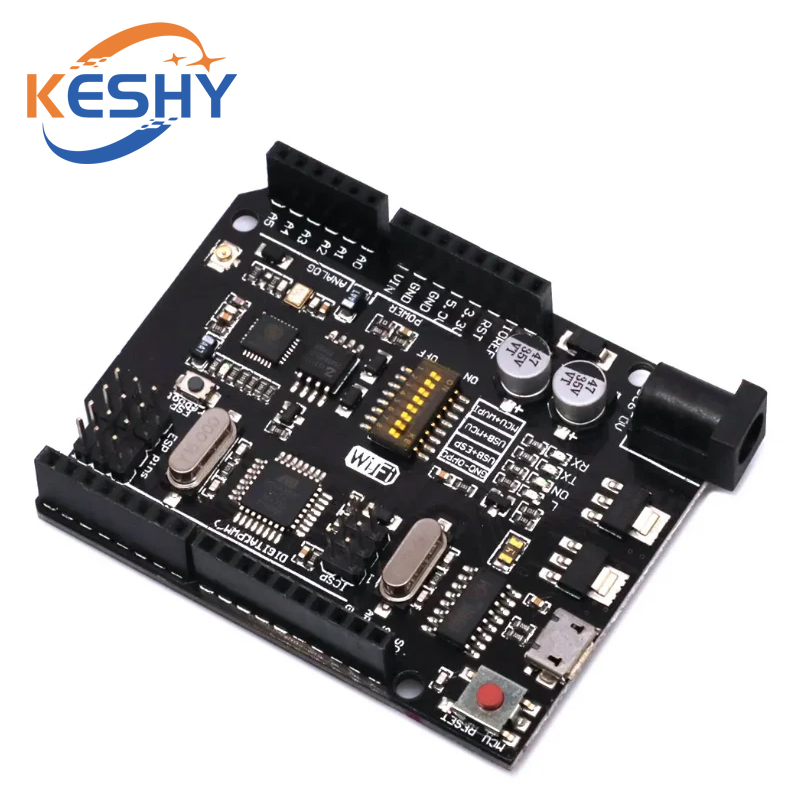 UNO + WiFi R3 ATmega328P + ESP - Esp8266 Nodemcu Board avis et prix