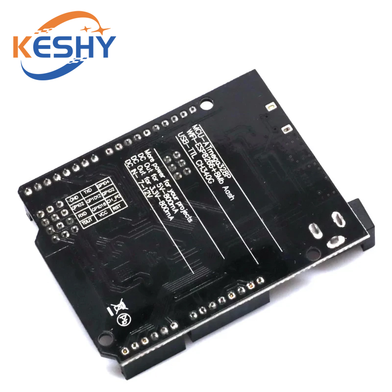 UNO + WiFi R3 ATmega328P + ESP - Esp8266 Nodemcu Board avis et prix