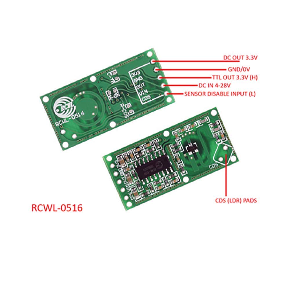 Capteur de détection de mouvem - Esp8266 Nodemcu Board avis et prix