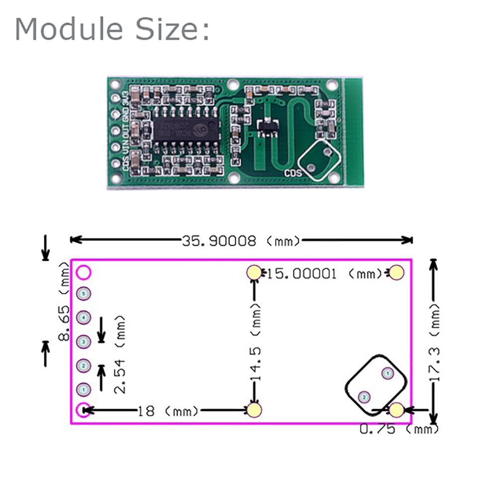 Capteur de détection de mouvem - Esp8266 Nodemcu Board avis et prix