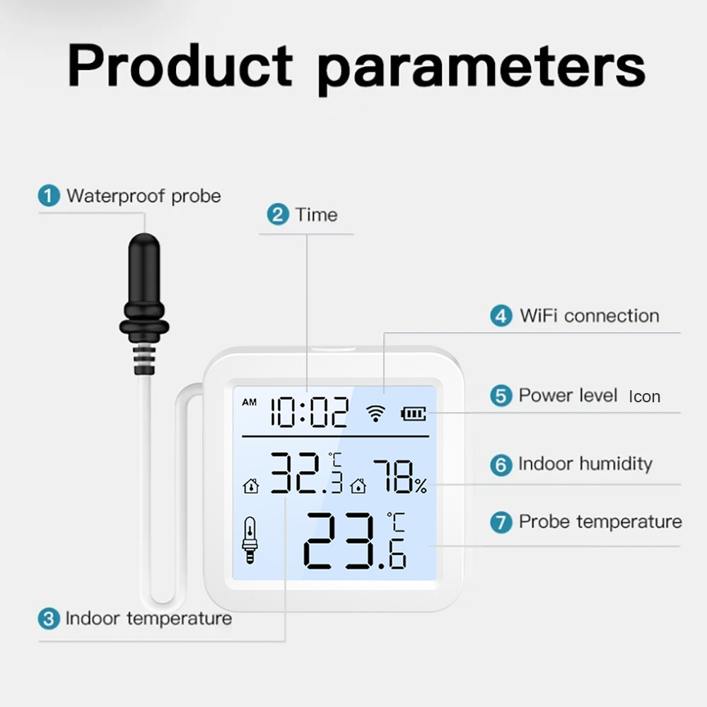 Capteur d'humidité et de tempé - Temperature Humidity Sensor avis et prix