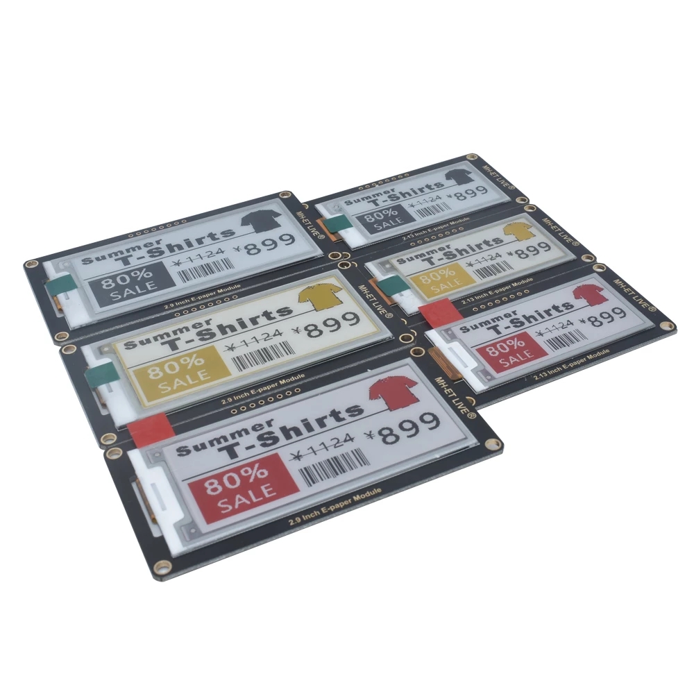 Écran d'affichage Epaper Tech, - Display Epaper 2.9 avis et prix