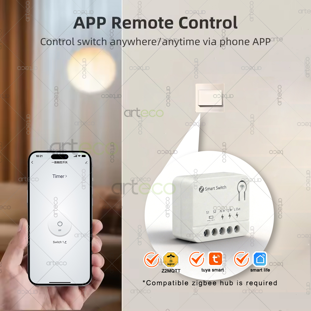 Module d'interrupteur intellig - Diy Home Automation Controller avis et prix