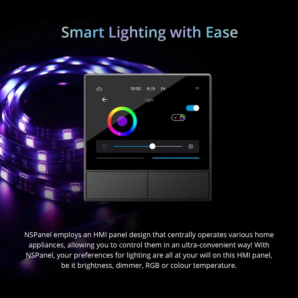 Interrupteur mural intelligent - Home Automation Panel Diy avis et prix