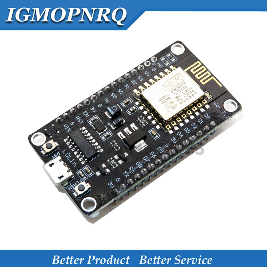 CH340G ESP8266 NodeMcu V3 Lua  - Esp8266 Nodemcu Board avis et prix